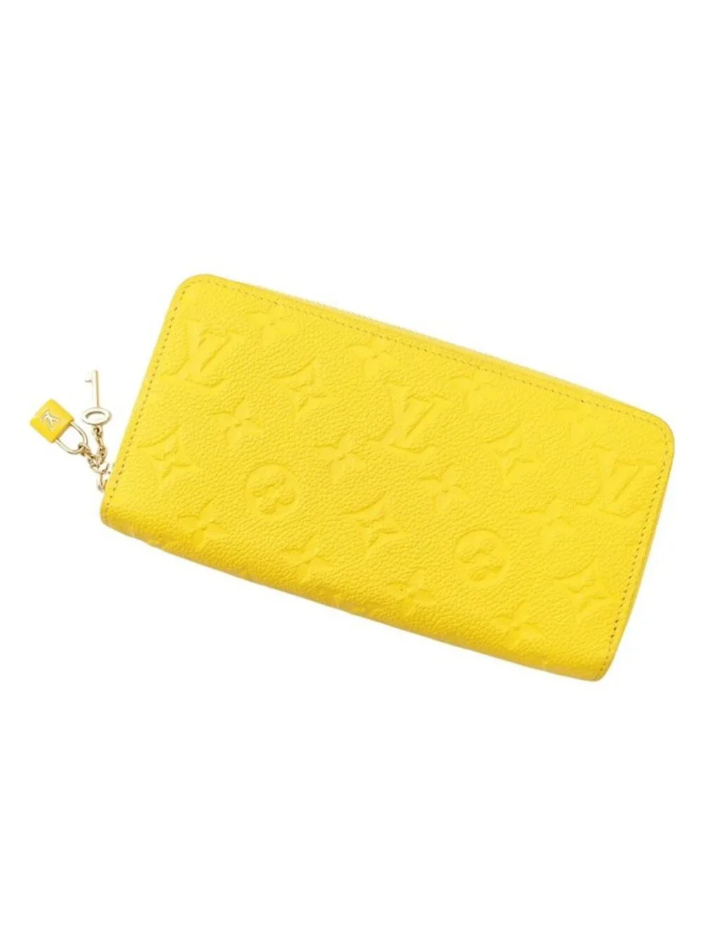 Louis Vuitton Wallet Monogram Empreinte Zippy